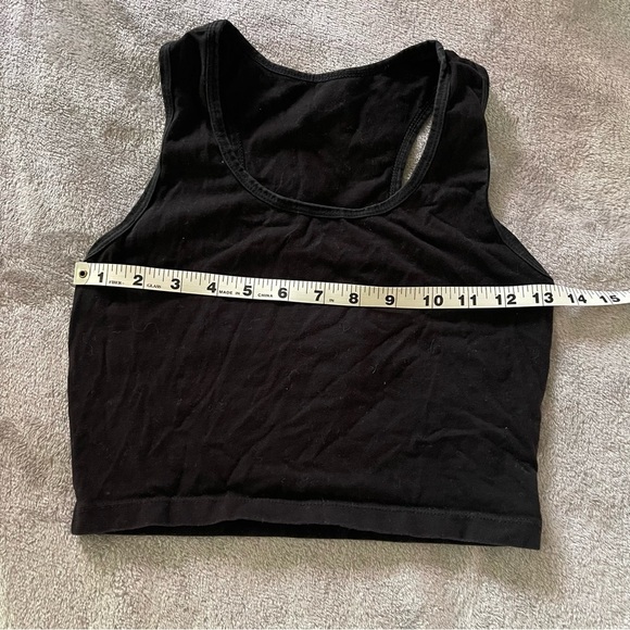 NVGTN Black Tank Top for Women - Picture 4 of 4